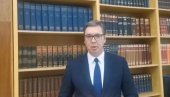 APEL PREDSEDNIKA VUČIĆA: Građani, molim vas vakcinišite se, blizu smo pobede! (VIDEO)