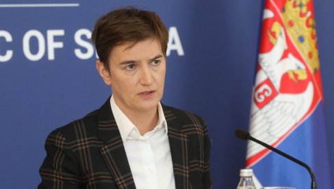 PREMIJERKA BRNABIĆ O PLANU ZA RUŠENJE VUČIĆA: Unutar MUP postojala mreža koja je imala jasan cilj