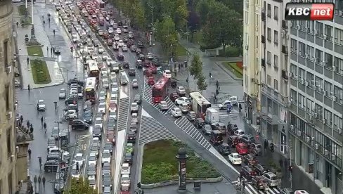 KOLAPS U BEOGRADU: Ogromne gužve u prestonici - Pogledajte gde je trenutno najveće zakrčenje (FOTO)