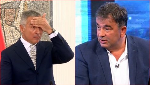 MEDOJEVIĆ O KRIMINALU U CRNOJ GORI: Sve je isto, samo Milo ne ide na posao u zgradu Vlade