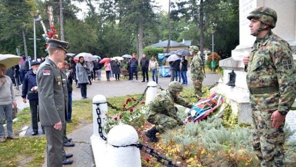 ПОЧАСТ СТРАДАЛИМ БОРЦИМА И ЦИВИЛИМА: Обележен Дан ослобођења Великог Градишта