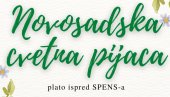ОД СЕЗОНСКОГ ЦВЕЋА ДО ХРАНЕ: „Новосадска цветна пијаца“ на платоу испред Спенса 15. и 16. октобра