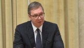 VUČIĆ ČESTITAO NOVOSTIMA 68. ROĐENDAN: Teme od interesa za naš narod i državu uvek su u glavnom fokusu