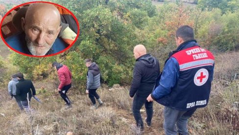 NASTAVLJENA POTRAGA ZA NESTALIM BOŠKOM: Meštani sela Straža pretražuju svaki grm i jarak, u akciju uključena i policija (FOTO)