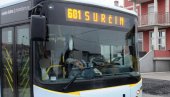 KONTROLORKE NAPADNUTE KAO NA FILMU: Privođenje posle incidenta na stajalištu autobusa 601 na Ledinama