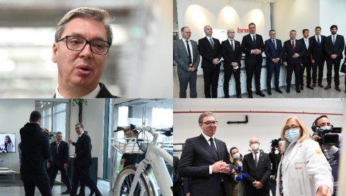 VUČIĆ U PANČEVU: Fabrika kompanije Brose verovatno najbolja ikada u Srbiji! VUČIĆ U PANČEVU: Fabrika kompanije Brose verovatno najbolja ikada u Srbiji!