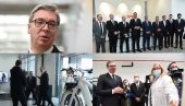 VUČIĆ U PANČEVU: Fabrika kompanije Brose verovatno najbolja ikada u Srbiji!