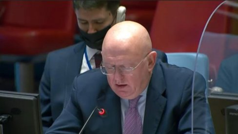 ДИПЛОМАТСКА АГРЕСИЈА У САВЕТУ БЕЗБЕДНОСТИ: Небензја разобличио прљаве игре Париза о седници поводом НАТО агресија на СРЈ ДИПЛОМАТСКА АГРЕСИЈА У САВЕТУ БЕЗБЕДНОСТИ: Небензја разобличио прљаве игре Париза о седници поводом НАТО агресија на СРЈ