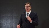 VUČIĆ UOČI POSETE MOSKVI: Srbija je na evropskom putu, ali nećemo pokvariti odnose sa Rusijom