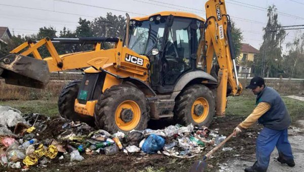 УКЛОНИЛИ ДИВЉЕ ДЕПОНИЈЕ: Апел суграђанима да не бацају смеће свуда