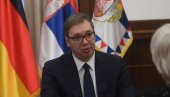 VUČIĆ SUTRA SA ESKOBAROM I LAJČAKOM: Posle odvojenih razgovora planiran trilateralni sastanak