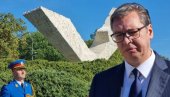 PREDSEDNIK VUČIĆ U ŠUMARICAMA: Tu decu Šumadije i Srbije nikada nećemo zaboraviti! (FOTO)