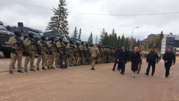 ВЕЖБА МУП РС НА ЈАХОРИНИ НИЈЕ ПРОВОКАЦИЈА: Непотребно надлетање авиона Еуфора