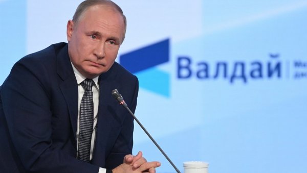 ПУТИН УПОЗОРАВА.: У Русији се глобално загревање развија брже