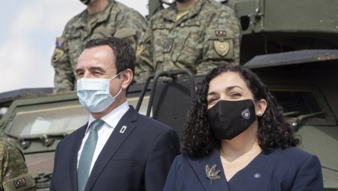 OSMANI DALA MANDAT ZA FORMIRANJE VLADE: Kurti će biti novi premijer tzv. Kosova