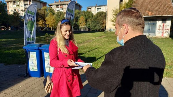 ГРАЂАНИ ВРШЦА ДАВАЛИ СУГЕСТИЈЕ: Инфо-пултови ЈКП „Други октобар“ показали сврсисходност