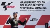 PRVI MOTOR IMAO SA ČETIRI GODINE: Francuz Kvartararo postao treći najmlađi šampion sveta u kraljevskoj klasi Moto GP