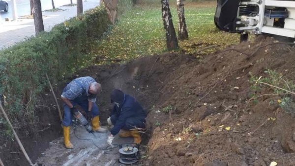 ХАВАРИЈА У КРУШЕВЦУ: Без грејања део центра града