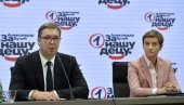 VUČIĆ NAKON SASTANKA SA SPS: Obećavamo ozbiljnu borbu - Za građane važno da imaju budućnost, a ne da se vraćaju u prošlost (VIDEO)