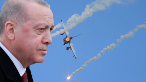 ERDOGANOVA OSVETA JE BILA BRZA I EFIKASNA: Turska gađala mete PKK u severnom Iraku i Siriji nakon terorističkog napada u Ankari