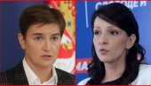 АНА БРНАБИЋ: Ово више није ни смешно, забринута сам за стање свести Маринике Тепић