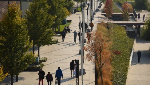 TEMPERATURA IZNAD SVAKOG PROSEKA ZA OVO DOBA GODINE: Vremenska prognoza za nedelju, 29. oktobar