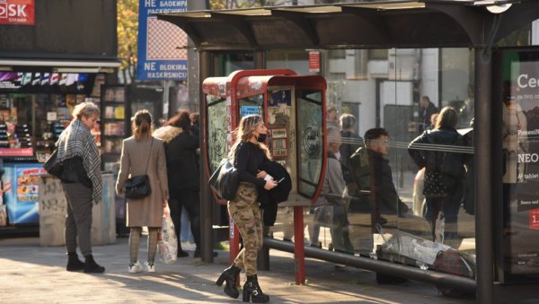 ВРЕМЕНСКА ПРОГНОЗА ЗА УТОРАК, 3. ЈАНУАР: Суво и топло, највиша дневна температура 16 степени