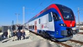 ОВАКО ИЗГЛЕДА БРЗИ ВОЗ: Најсавременија електромоторна гарнитура, пробна вожња данас у Београду (ФОТО)