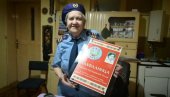 ПИРОЋАНКА ЗВАНА ХРАБРОСТ Светлана (88) је већ шест деценија поносни члан Добровољног ватрогасног друштва (ФОТО)