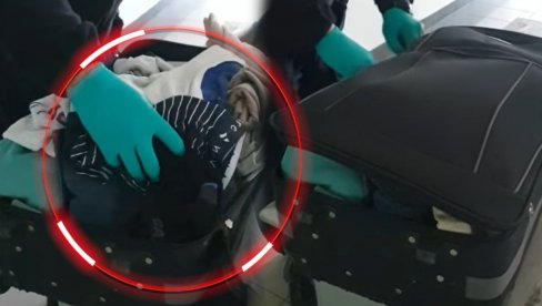 U HOTEL STIGAO SA KOFEROM DROGE: Saslušan albanski državljanin u Višem tužilaštvu U HOTEL STIGAO SA KOFEROM DROGE: Saslušan albanski državljanin u Višem tužilaštvu