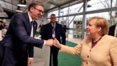 SRDAČAN SUSRET SA ANGELOM MERKEL: Predsednik objavio - Uvek je zadovoljstvo videti velikog lidera i prijatelja! (FOTO)