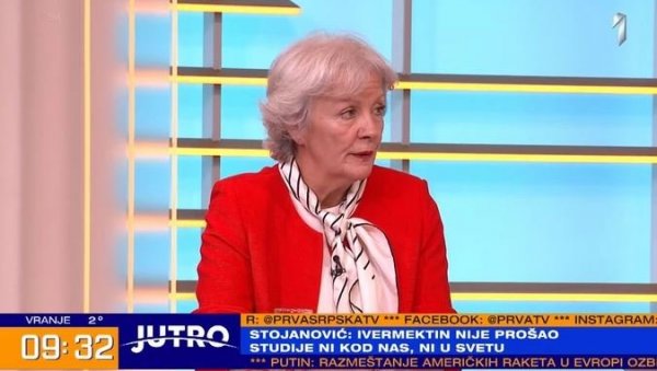 СВАЂА У ЈУТАРЊЕМ ПРОГРАМУ: Докторка из Ивермектин групе разбеснела водитеље промовисањем лека