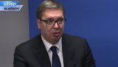 VUČIĆ SE OBRATIO NACIJI IZ GLAZGOVA: Moramo da uložimo puno novca u manje zagađenja!