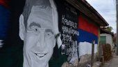 ŽIVIĆU MURAL U RODNOM KRUŠEVCU: Grad pod Bagdalom se seća nedavno preminulog srpskog glumca (VIDEO)