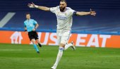 BENZEMA UŠAO U ISTORIJU: Napadač Reala postigao hiljaditi gol kraljevića u Ligi šampiona pa ustupio mesto Luki Joviću (VIDEO)