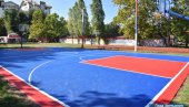 LEPE VESTI IZ ZRENJANINA: Dva nova košarkaška terena pod otvorenim nebom LEPE VESTI IZ ZRENJANINA: Dva nova košarkaška terena pod otvorenim nebom