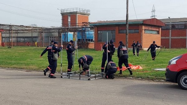 КРУШЕВАЦ, ТРСТЕНИК - СВЕ ГРМИ У РАСИНСКОМ ОКРУГУ: Погледајте како изгледа велика национална вежба „СИСТЕМ 2021” (ФОТО)