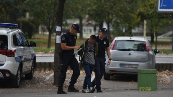 ПРИЗНАО САМ СВЕ ПОД ПРИТИСКОМ: Алекса Мрђа на суђењу за отмицу Петра Митровића