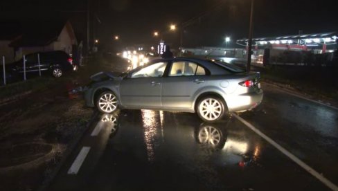 DVA LANČANA SUDARA KOD ZMAJEVE PUMPE: Ima povređenih