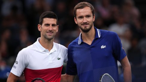 ĐOKOVIĆ JE NAJVEĆI SVIH VREMENA: Danil Medvedev ne haje šta će reći ni Federer ni Nadal! ĐOKOVIĆ JE NAJVEĆI SVIH VREMENA: Danil Medvedev ne haje šta će reći ni Federer ni Nadal!