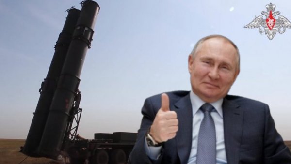 ПУТИН НАРЕДИО: С-500 активиран - моћно оружје испоручено војсци