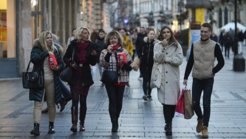 OBLAČNO, TOPLO I VETROVITO: Vremenska prognoza za subotu, 21. oktobar