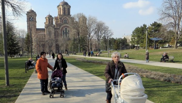 ТАШМАЈДАН: Парк и насеље у срцу Београда