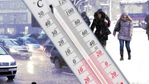 SRBIJA NA UDARU LEDENOG TALASA? Ovo neće biti kratkotrajno zahlađenje