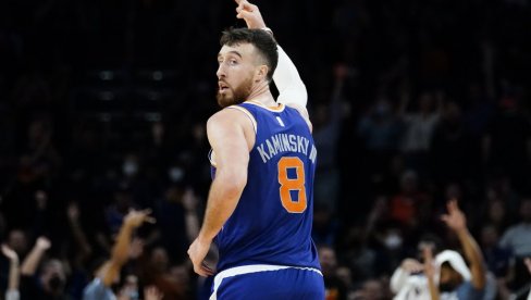 KAMINSKI O DOLASKU U PARTIZAN: Bogdanović mi je rekao mnogo lepih stvari o klubu i gradu KAMINSKI O DOLASKU U PARTIZAN: Bogdanović mi je rekao mnogo lepih stvari o klubu i gradu