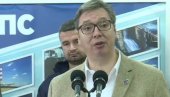 VUČIĆ OBIŠAO TENT: Imaćemo dovoljno gasa i struje, ovde će se proizvoditi 1.300 megavata energije (FOTO/VIDEO)