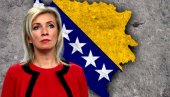 ZAHAROVA OGORČENA ZBOG SITUACIJE U BiH: Nelegitimni potez, Zapad flagrantno krši Dejtonski sporazum