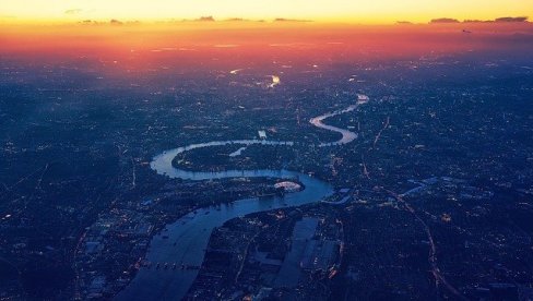 ЗЕМЉА ОСТАЈЕ ЖЕДНА: Британске реке на рекордно ниском нивоу