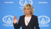 ZAHAROVA ODGOVARA NA OPTUŽBE: Jasno je zašto je Zapad ogorčen delovanjem ODKB u Kazahstanu