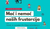 MOĆ I NEMOĆ NAŠIH FRUSTRACIJA: Besplatno predavanje u Božidarcu posvećeno mentalnom zdravlju